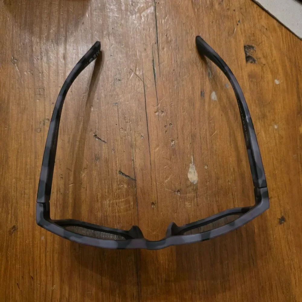 Panama Jack x Foster Grant Camo UVA-UVB Square Men's Polarized Sunglasses